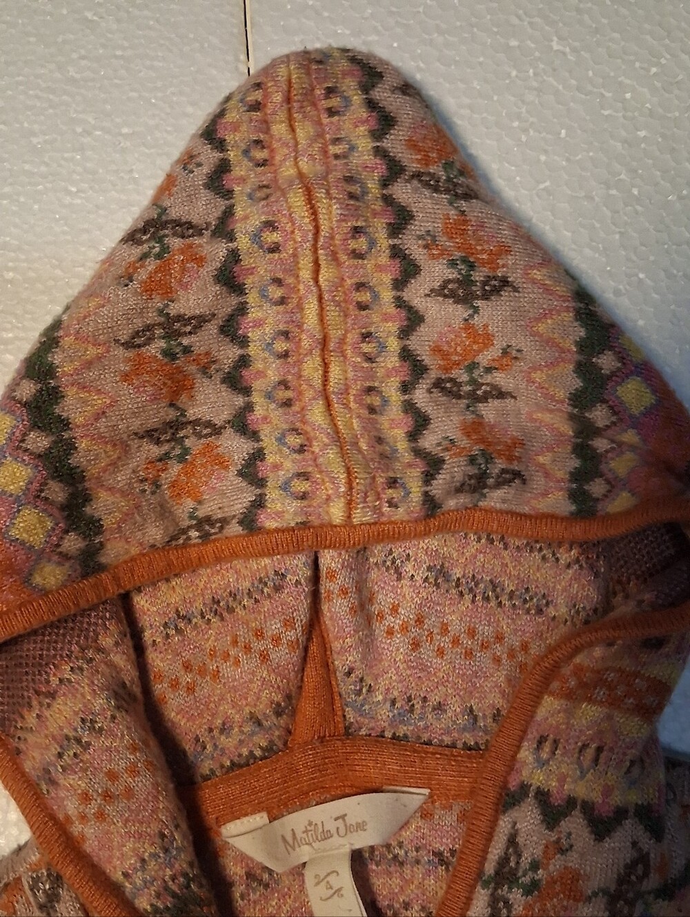 Matilda Jane Keep Me Cozy sweater from Their 2018 Choose Your Path Collection - Picture 4 of 5